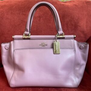 COACH Lavender Grace handbag